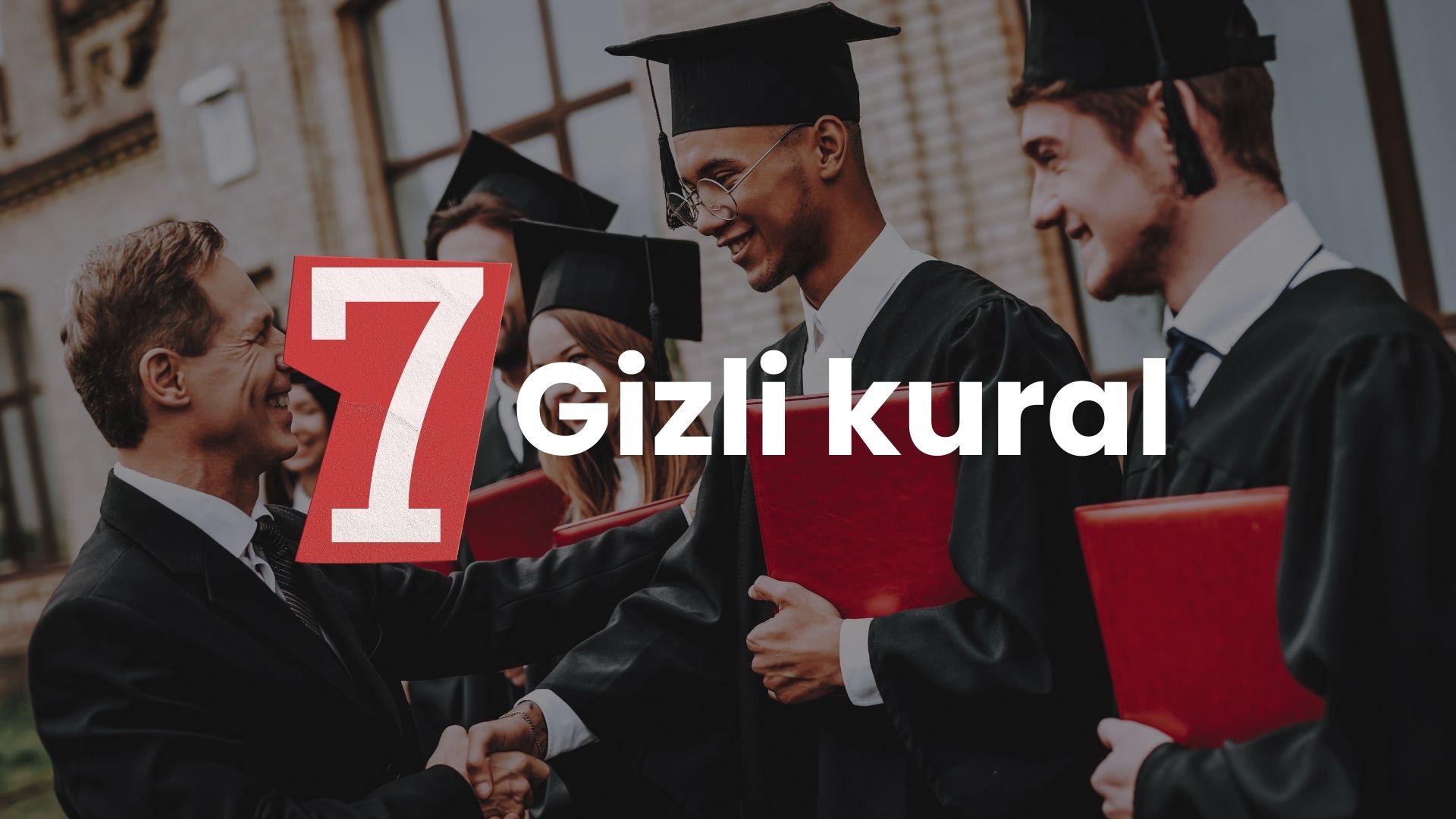 Üniversitede Başarılı Olmanın 7 Gizli Kuralı